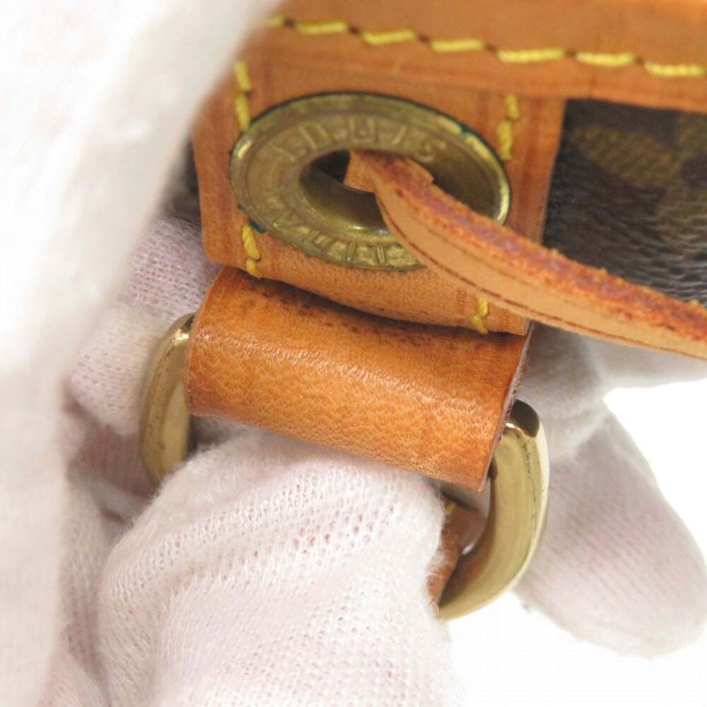 LOUIS VUITTON Brown Monogram Shoulder Bag - Picture 10 of 10